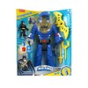 FISHER PRICE IMAGINEXT DC SUPER FRIENDS ROBOT BATMAN 30CM