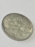 Cehoslovacia, 10 coroane-1964, argint, 12g