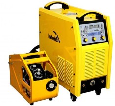 Aparat de sudura Intensiv 53156 PERFEKT MIG/MMA 400 SYNERGIC Galben foto