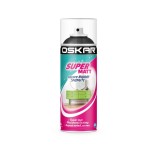 Spray vopsea lemn / metal, Oskar Super Matt, negru, interior / exterior, 400 ml