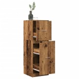vidaXL Dulap de farmacie, lemn vechi, 40x41x118 cm, lemn prelucrat
