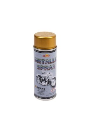 Vopsea spray auto Acrilic Auriu Metalizat, Champion Color, 400ml Auriu foto