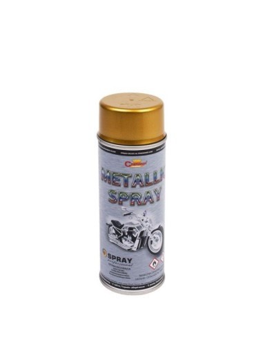 Vopsea spray auto Acrilic Auriu Metalizat, Champion Color, 400ml Auriu