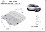 Scut motor metalic Opel Meriva A 2003-2010