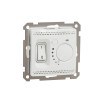 Termostat de pardoseala 16A Schneider Sedna alb SDD111507