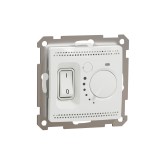 Termostat de pardoseala 16A Schneider Sedna alb SDD111507