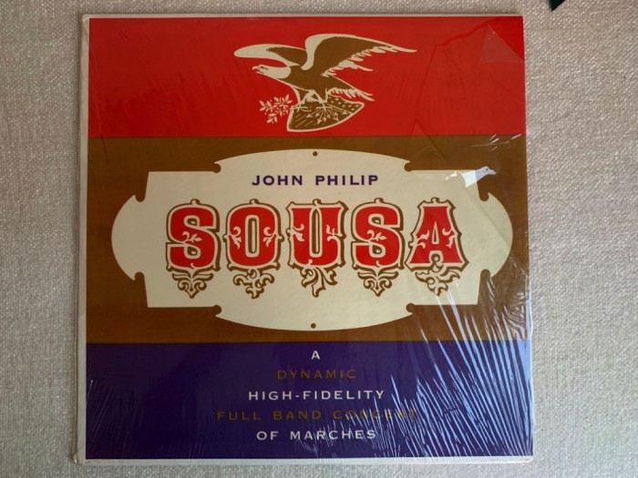 John Philip Sousa &ndash; John Philip Sousa - LP Vinil 1958 USA