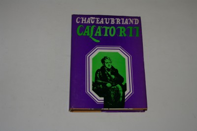 Calatorii - Chateaubriand foto