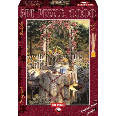 Puzzle 1000 piese Parfumat Kindness makes friends - SANDY LYNAM CL foto
