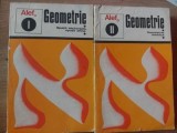 Alef Geometrie 1, 2 Spatii vectoriale Spatii afine Geometrie metrica