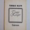 TONIO KROGER , POVESTIRI 1 1893 - 1903 de THOMAS MANN