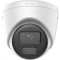 Camera supraveghere IP 6MP, Smart Hybrid Light, lentila 2.8mm, IR/lumina alba 30 m, slot card, microfon, PoE - Hikvision DS-2CD1363G2-LIUF(2.8mm) Safe