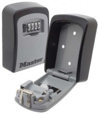 Cutie caseta metalica pentru chei Master Lock MASTER LOCK 5401EURD cu cifru foto