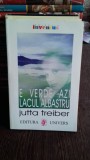 E VERDE AZI LACUL ALBASTRU - JUTTA TREIBER