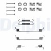 DELPHI LY1061 Set accesorii, sabot de frana