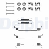 DELPHI LY1061 Set accesorii, sabot de frana