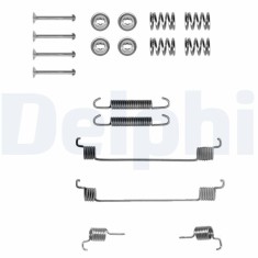 DELPHI LY1061 Set accesorii, sabot de frana
