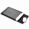 Husa Edman Minimalist M13 pentru Apple Macbook Air/Pro de 13/13.3, 34.2x26x0.5cm, cu mousepad, din piele si material textil