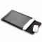 Husa Edman Minimalist M15 pentru Apple Macbook Air de 15.4&quot;, 38x27x0.5cm, cu mousepad, din piele si material textil