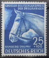 CV2 1941 SERIE GERMANIA REICH MNH