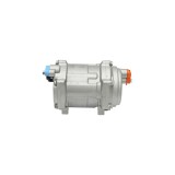 Compresor clima stationara AC 12V DISGK96, cu racorduri laterale pentru instalatii de climatizare