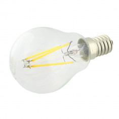 Bec cu filament LED, dulie E27, 4W, 220V, lumina alb-cald, 158501