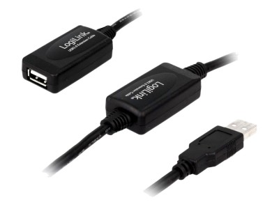 Cablu repeater USB 10m USB 2.0 foto