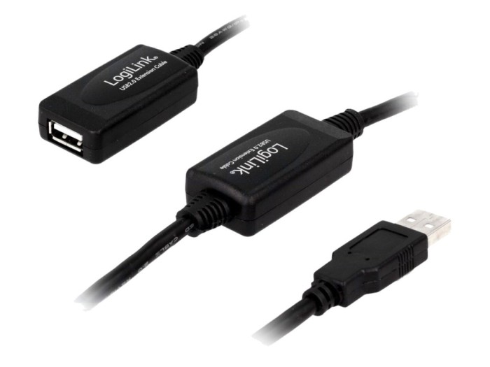 Cablu repeater USB 10m USB 2.0