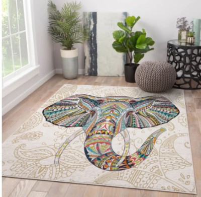 Covor Oyo , 100% poliester, 160 x 230 cm, model elefant / 17 foto