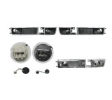 Set lampa semnalizare fata VW GOLF 3, 08.1991-04.1999; VENTO/JETTA (USA) (1H), 01.1992-10.1998, Taiwan, partea stanga+dreapta, cu lampa ceata fata;ti
