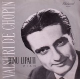 Dinu Lipatti - Valsuri De Chopin, Vinyl 10"