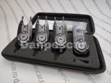 Set 3 Avertizori cu Statie Wind Blade D5-W cu snag bar si lumina vaghe