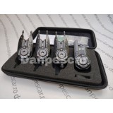 Set 3 Avertizori cu Statie Wind Blade D5-W cu snag bar si lumina vaghe