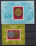 OLIMPIADA MUNCHEN ,MEDALII OLIMPICE. 806+807 MNH, Nestampilat