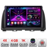 Navigatie Mazda CX-5 2012-2016 A-212 4+64 InCell Display 1K Android Waze USB Navigatie Internet Youtube Radio