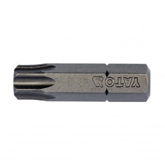 Set 10 biti torx T40, Yato YT-78147, prindere hexagon 1/4&quot;, lungime 25 mm