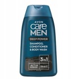 Cumpara ieftin Sampon Deep Power 3in1 200 ml, Avon