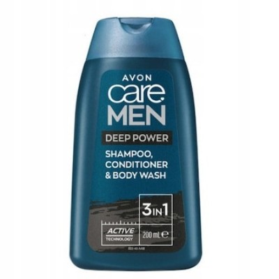 Sampon Deep Power 3in1 200 ml foto