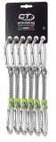 Set 6 Bucle echipate Lime Dyneema lungime 12 cm, latime 11 mm