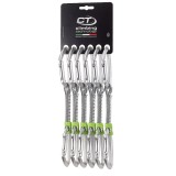Set 6 Bucle echipate Lime Dyneema lungime 12 cm, latime 11 mm