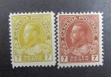 Canada 113 - 114, cota 80 dolari - timbre nestampilate