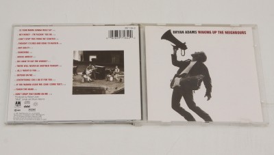 Bryan Adams &amp;ndash; Waking Up The Neighbours - CD audio original NOU foto