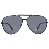 Guess GU5209 02D Ochelari de Soare Unisex Ramă Negru Mat cu Lentile Gri Polarizate 61-XL