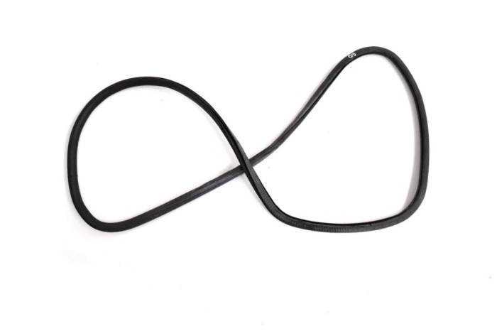 Garnitura ușă dreapta spate AUDI A4 8EC, B7 2006 OEM: 8E5833721