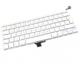 Tastatura Laptop, Apple, MacBook A1342, 2009, 2010, layout UK, alba