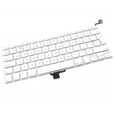 Tastatura Laptop, Apple, MacBook A1342, 2009, 2010, layout UK, alba