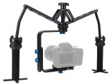 ​Stabilizator Manual cu Doua Manere S1 Spider Stabilizer Rig Camera