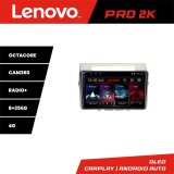 Navigatie Android Toyota Verso 2004-2009 QLED 2K, 8GB RAM, 256GB, 360