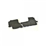 Covorase Cauciuc Tip Tavita Mercedes Sprinter 2013-2018, Protectie Tunel Spate, ALM, Negre