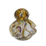 Prespapier caracatita din sticla Murano MG-105